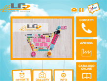 Tablet Screenshot of lc2.it